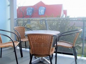 Zentrale strandnahe Ferienwohnung mit 3 Zimmern Spatzennest Kühlungsborn